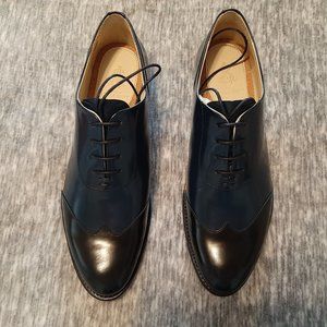 Mr. Evans blue/black Angela Scott size 39.5